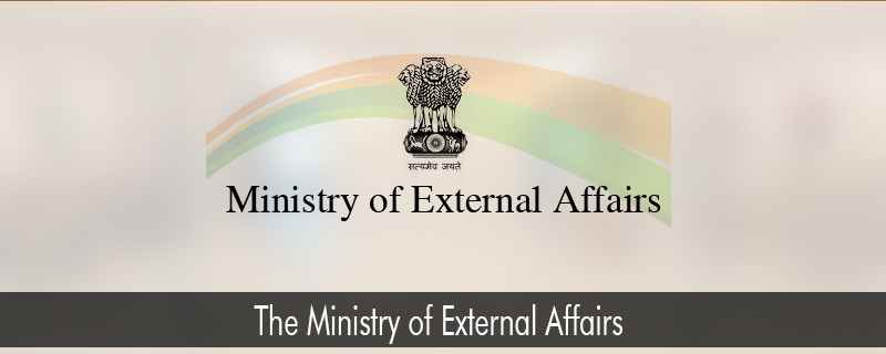 The Ministry of External Affairs 